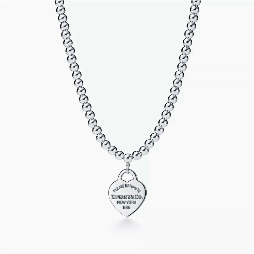 Return to Tiffany bead necklace.
